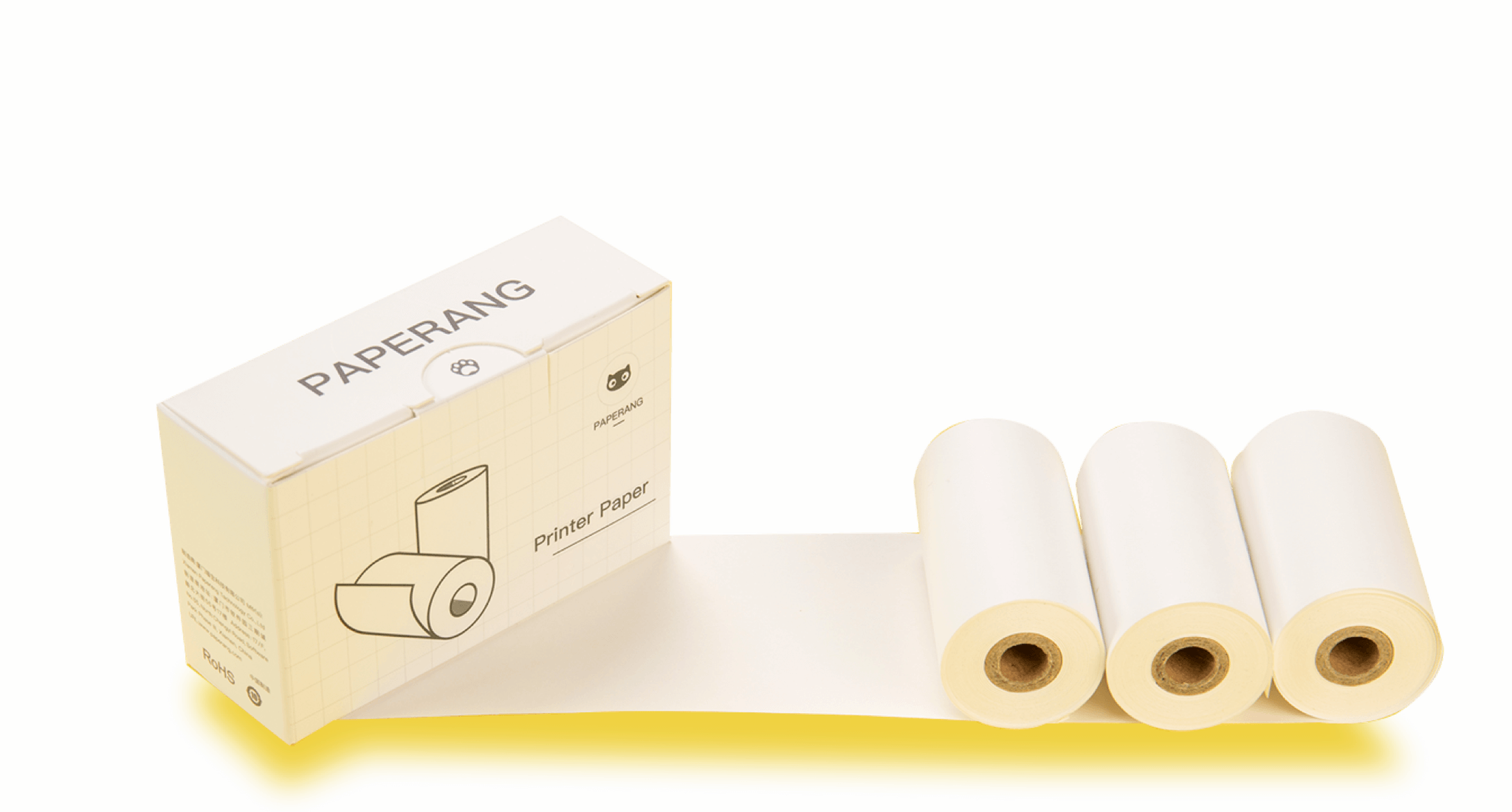 Various Sizes of Thermal Papers Supported