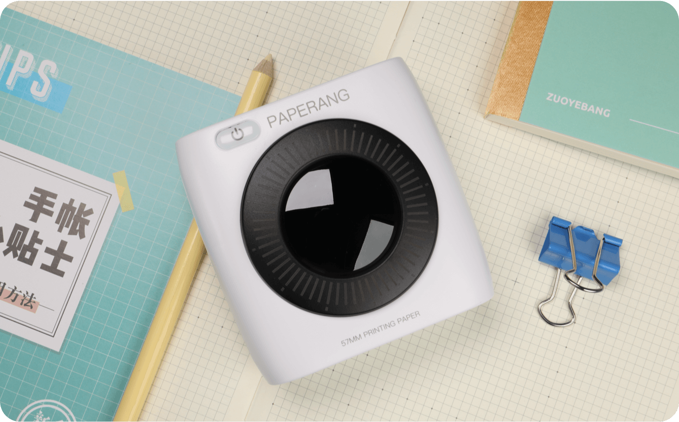 Portable Size & Cute Design