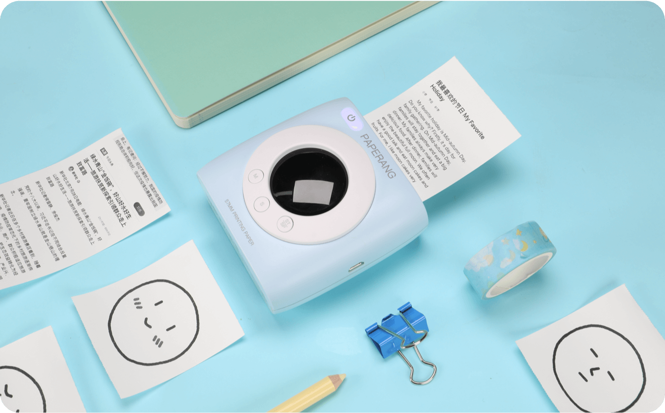 Portable Size & Cute Design